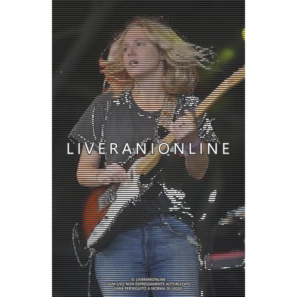 Lissie Live on stage at Camp Bestival,Lulworth Castle, in East Lulworth, Dorset, England 3rd aug 2013, /AGENZIA ALDO LIVERANI SAS/ITALY ONLY - EDITORIAL USE ONLY