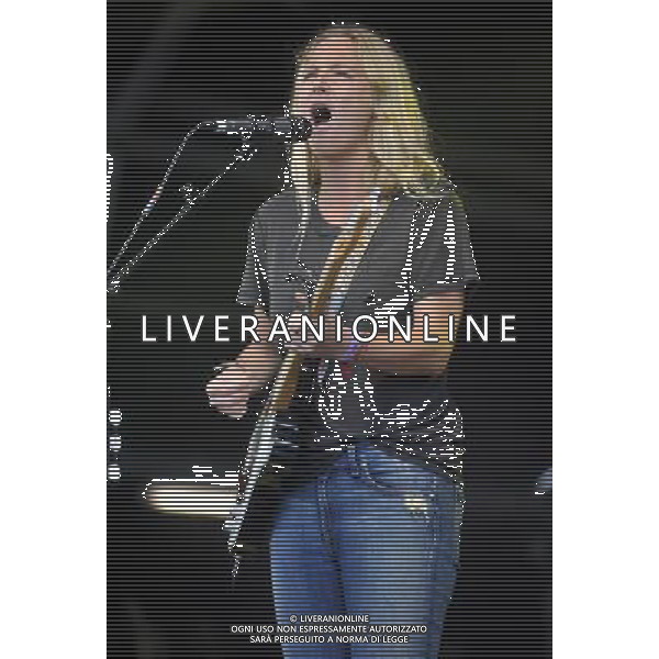 Lissie Live on stage at Camp Bestival,Lulworth Castle, in East Lulworth, Dorset, England 3rd aug 2013, /AGENZIA ALDO LIVERANI SAS/ITALY ONLY - EDITORIAL USE ONLY