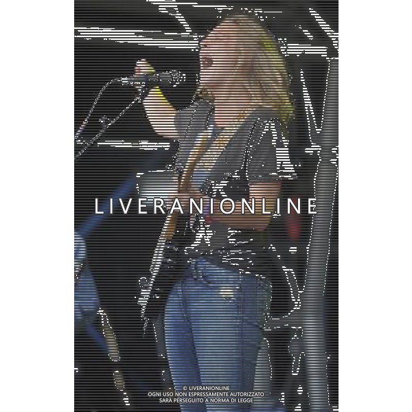 Lissie Live on stage at Camp Bestival,Lulworth Castle, in East Lulworth, Dorset, England 3rd aug 2013, /AGENZIA ALDO LIVERANI SAS/ITALY ONLY - EDITORIAL USE ONLY