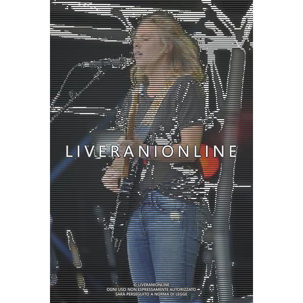 Lissie Live on stage at Camp Bestival,Lulworth Castle, in East Lulworth, Dorset, England 3rd aug 2013, /AGENZIA ALDO LIVERANI SAS/ITALY ONLY - EDITORIAL USE ONLY