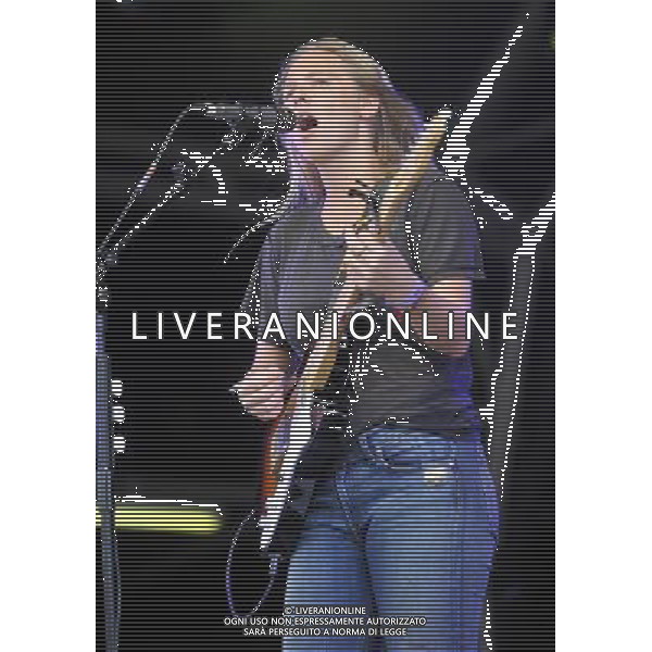 Lissie Live on stage at Camp Bestival,Lulworth Castle, in East Lulworth, Dorset, England 3rd aug 2013, /AGENZIA ALDO LIVERANI SAS/ITALY ONLY - EDITORIAL USE ONLY