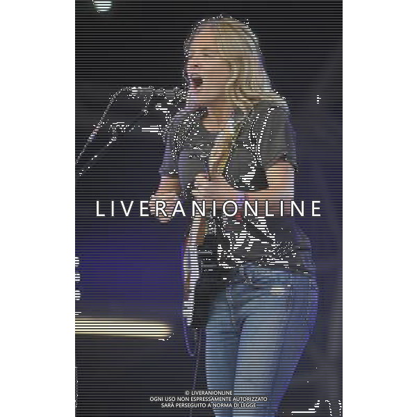 Lissie Live on stage at Camp Bestival,Lulworth Castle, in East Lulworth, Dorset, England 3rd aug 2013, /AGENZIA ALDO LIVERANI SAS/ITALY ONLY - EDITORIAL USE ONLY