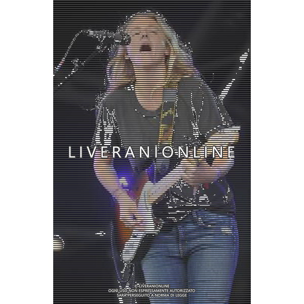 Lissie Live on stage at Camp Bestival,Lulworth Castle, in East Lulworth, Dorset, England 3rd aug 2013, /AGENZIA ALDO LIVERANI SAS/ITALY ONLY - EDITORIAL USE ONLY
