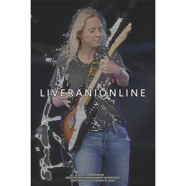 Lissie Live on stage at Camp Bestival,Lulworth Castle, in East Lulworth, Dorset, England 3rd aug 2013, /AGENZIA ALDO LIVERANI SAS/ITALY ONLY - EDITORIAL USE ONLY