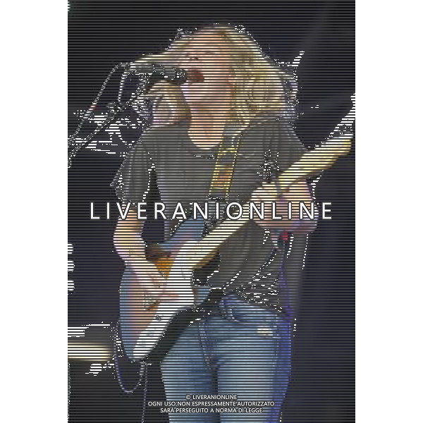 Lissie Live on stage at Camp Bestival,Lulworth Castle, in East Lulworth, Dorset, England 3rd aug 2013, /AGENZIA ALDO LIVERANI SAS/ITALY ONLY - EDITORIAL USE ONLY