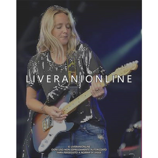 Lissie Live on stage at Camp Bestival,Lulworth Castle, in East Lulworth, Dorset, England 3rd aug 2013, /AGENZIA ALDO LIVERANI SAS/ITALY ONLY - EDITORIAL USE ONLY