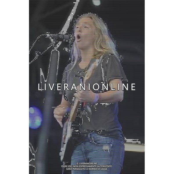Lissie Live on stage at Camp Bestival,Lulworth Castle, in East Lulworth, Dorset, England 3rd aug 2013, /AGENZIA ALDO LIVERANI SAS/ITALY ONLY - EDITORIAL USE ONLY