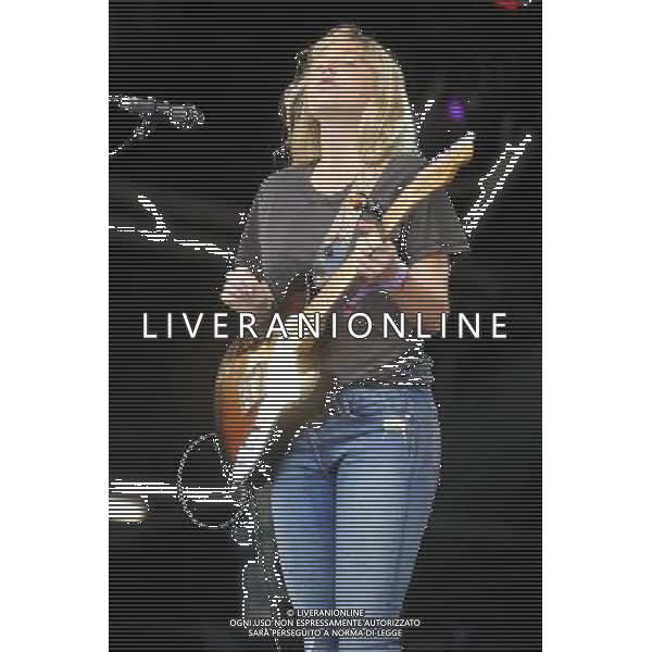 Lissie Live on stage at Camp Bestival,Lulworth Castle, in East Lulworth, Dorset, England 3rd aug 2013, /AGENZIA ALDO LIVERANI SAS/ITALY ONLY - EDITORIAL USE ONLY
