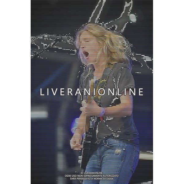 Lissie Live on stage at Camp Bestival,Lulworth Castle, in East Lulworth, Dorset, England 3rd aug 2013, /AGENZIA ALDO LIVERANI SAS/ITALY ONLY - EDITORIAL USE ONLY