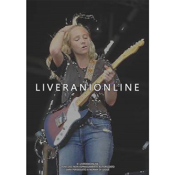 Lissie Live on stage at Camp Bestival,Lulworth Castle, in East Lulworth, Dorset, England 3rd aug 2013, /AGENZIA ALDO LIVERANI SAS/ITALY ONLY - EDITORIAL USE ONLY