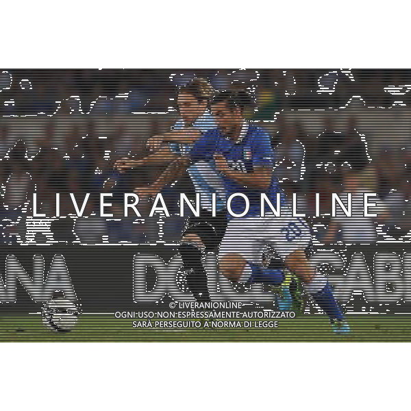 Amichevole FIFA Roma - 14.08.2013 Italia-Argentina Nella Foto:osvaldo-biglia /Ph.Vitez-Ag. Aldo Liverani