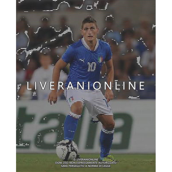 Amichevole FIFA Roma - 14.08.2013 Italia-Argentina Nella Foto:verratti /Ph.Vitez-Ag. Aldo Liverani