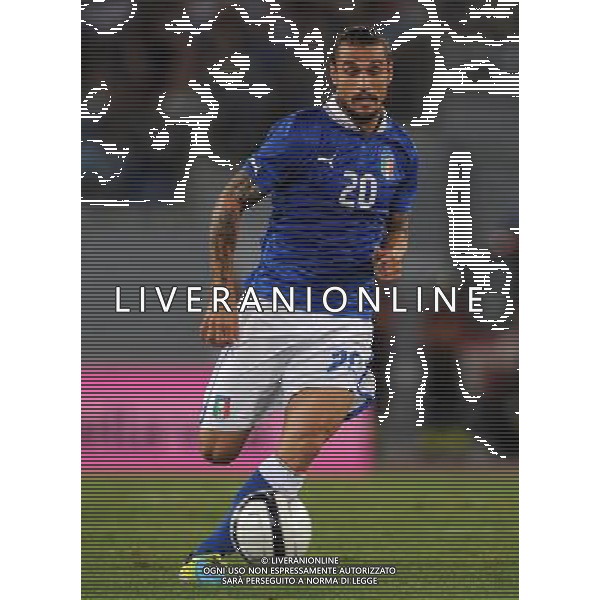 Amichevole FIFA Roma - 14.08.2013 Italia-Argentina Nella Foto:osvaldo /Ph.Vitez-Ag. Aldo Liverani