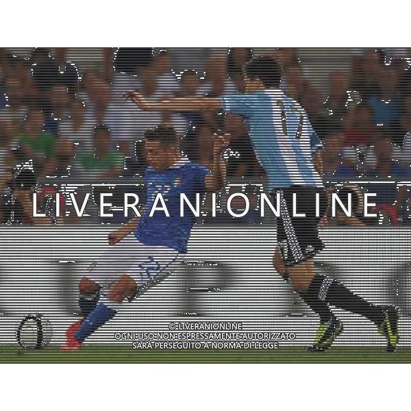 Amichevole FIFA Roma - 14.08.2013 Italia-Argentina Nella Foto:giaccherini /Ph.Vitez-Ag. Aldo Liverani