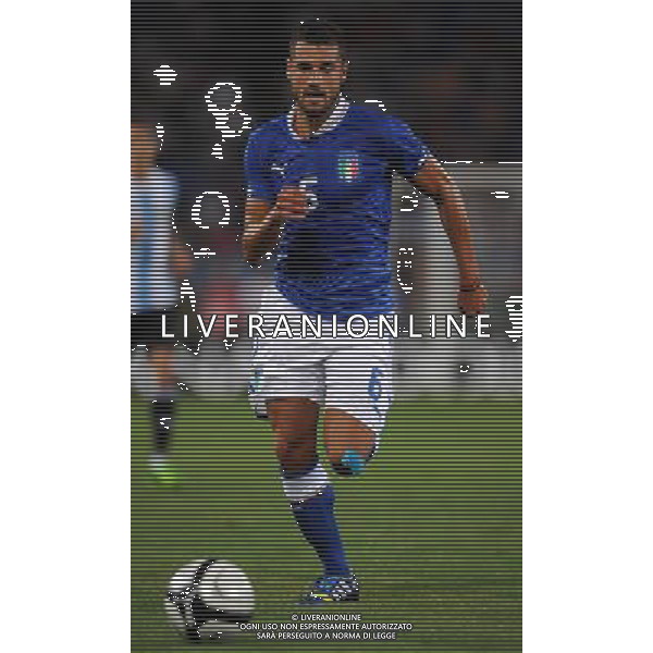 Amichevole FIFA Roma - 14.08.2013 Italia-Argentina Nella Foto:candreva /Ph.Vitez-Ag. Aldo Liverani