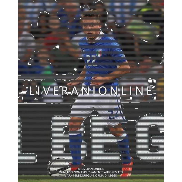 Amichevole FIFA Roma - 14.08.2013 Italia-Argentina Nella Foto:giaccherini /Ph.Vitez-Ag. Aldo Liverani