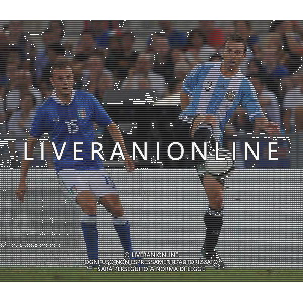 Amichevole FIFA Roma - 14.08.2013 Italia-Argentina Nella Foto:campagnaro antonelli /Ph.Vitez-Ag. Aldo Liverani