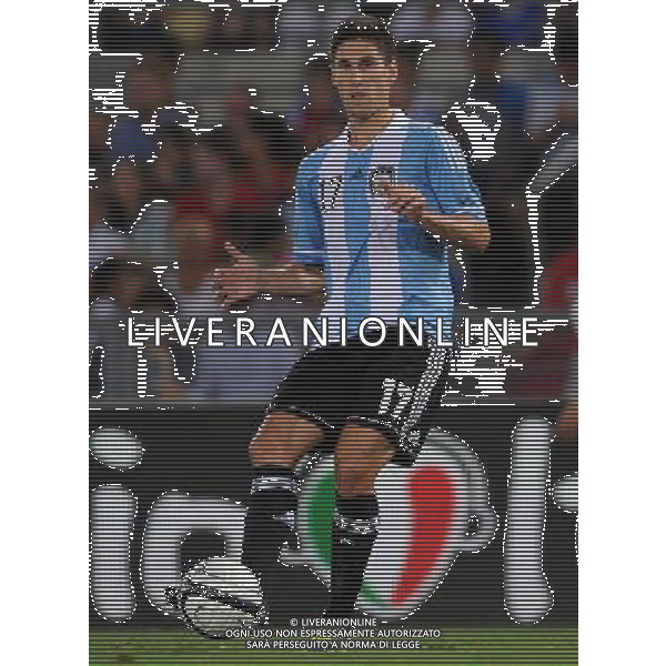 Amichevole FIFA Roma - 14.08.2013 Italia-Argentina Nella Foto:fernandez /Ph.Vitez-Ag. Aldo Liverani