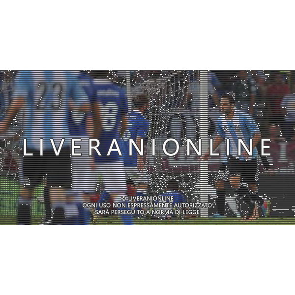 Amichevole FIFA Roma - 14.08.2013 Italia-Argentina Nella Foto:higuain esulta /Ph.Vitez-Ag. Aldo Liverani