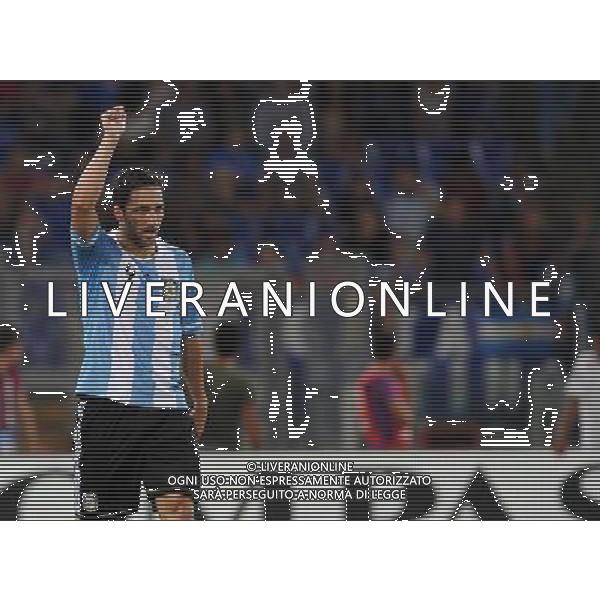 Amichevole FIFA Roma - 14.08.2013 Italia-Argentina Nella Foto:higuain esulta /Ph.Vitez-Ag. Aldo Liverani