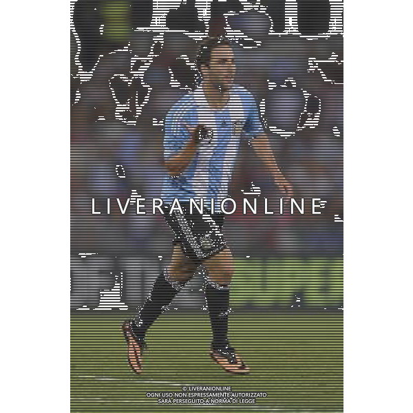 Roma - 14/08/2013 - Stadio Olimpico - Gara Amichevole - Italia vs Argentina - nella foto: higuain esulta dopo il gol /Ph. Fabrizio Corradetti - Ag. Aldo Liverani sas