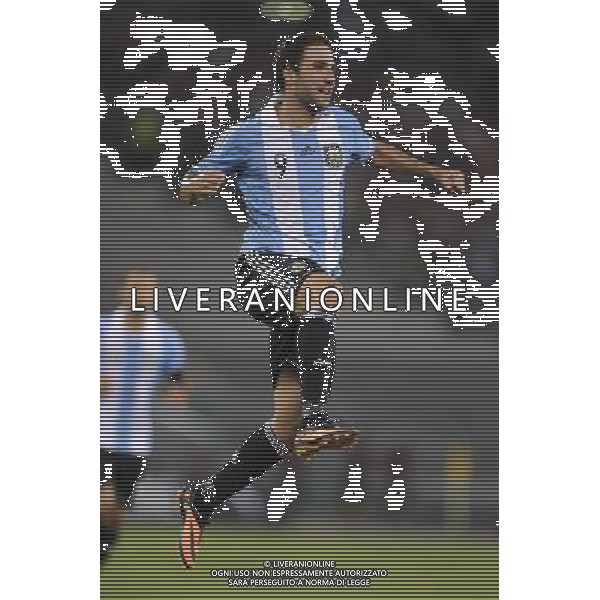 Roma - 14/08/2013 - Stadio Olimpico - Gara Amichevole - Italia vs Argentina - nella foto: higuain esulta dopo il gol /Ph. Fabrizio Corradetti - Ag. Aldo Liverani sas