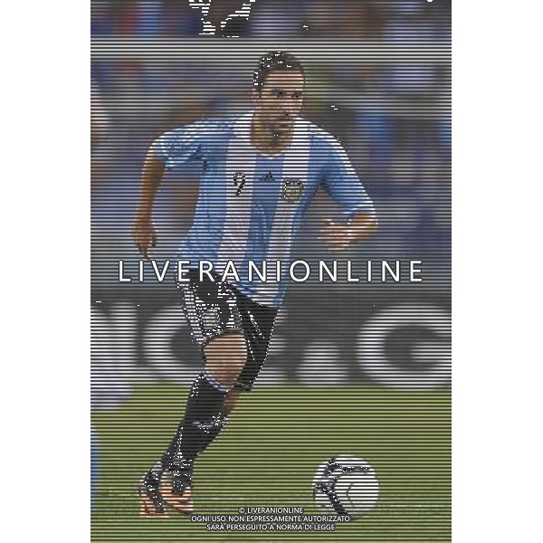 Roma - 14/08/2013 - Stadio Olimpico - Gara Amichevole - Italia vs Argentina - nella foto: Higuain /Ph. Fabrizio Corradetti - Ag. Aldo Liverani sas