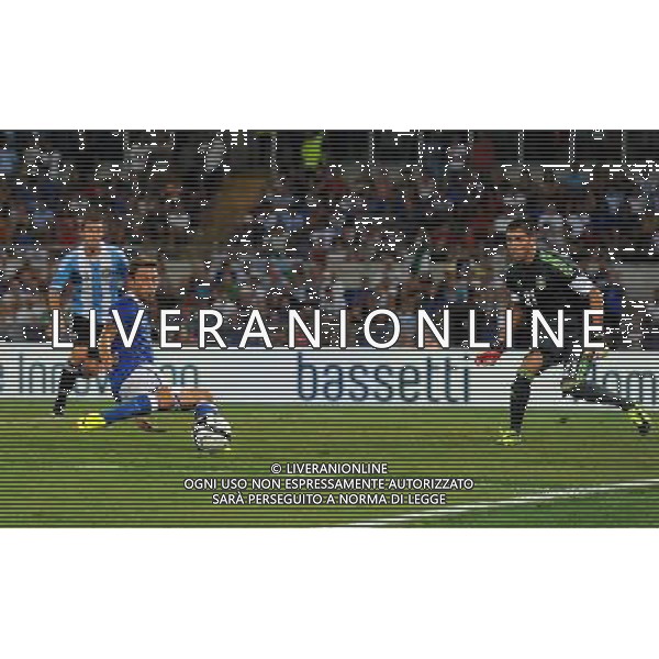 Amichevole FIFA Roma - 14.08.2013 Italia-Argentina Nella Foto:occasione mancanta di marchisio /Ph.Vitez-Ag. Aldo Liverani