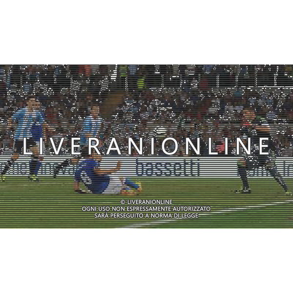 Amichevole FIFA Roma - 14.08.2013 Italia-Argentina Nella Foto:occasione mancanta di marchisio /Ph.Vitez-Ag. Aldo Liverani