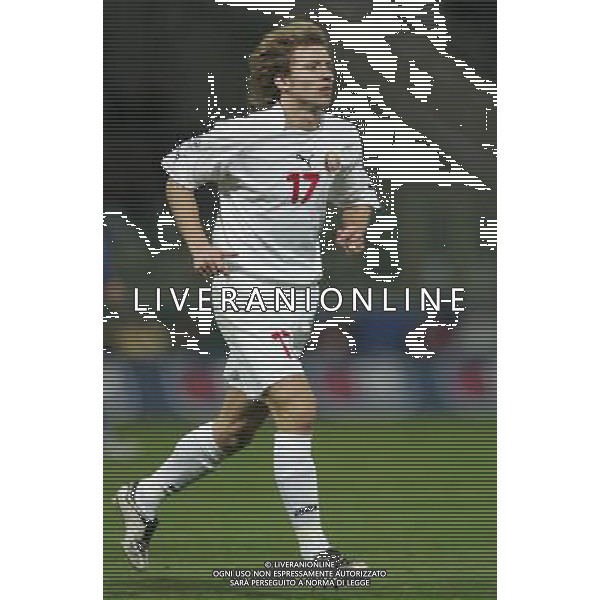 Parma 13 ottobre 2004 Italia-Bielorussia qualificazioni mondiali 2006 nella foto: Bulyga foto Aldo liverani
