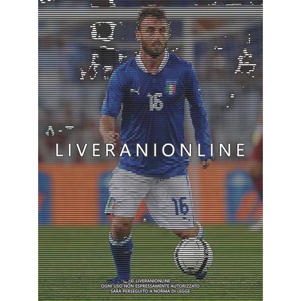 Amichevole FIFA Roma - 14.08.2013 Italia-Argentina Nella Foto:de rossi /Ph.Vitez-Ag. Aldo Liverani