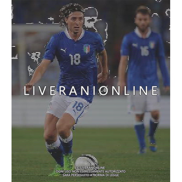 Amichevole FIFA Roma - 14.08.2013 Italia-Argentina Nella Foto:montolivo /Ph.Vitez-Ag. Aldo Liverani