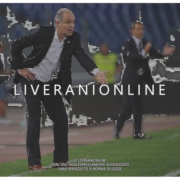 Amichevole FIFA Roma - 14.08.2013 Italia-Argentina Nella Foto:sabella-prandelli /Ph.Vitez-Ag. Aldo Liverani