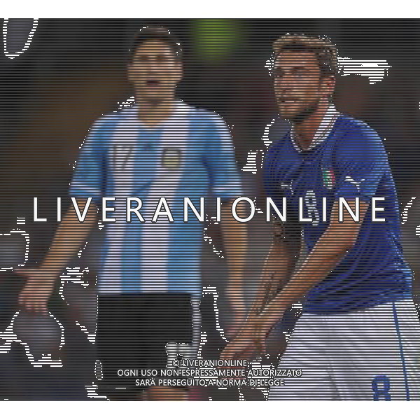 Amichevole FIFA Roma - 14.08.2013 Italia-Argentina Nella Foto:marchisio /Ph.Vitez-Ag. Aldo Liverani
