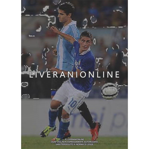 Amichevole FIFA Roma - 14.08.2013 Italia-Argentina Nella Foto:verratti lamela /Ph.Vitez-Ag. Aldo Liverani