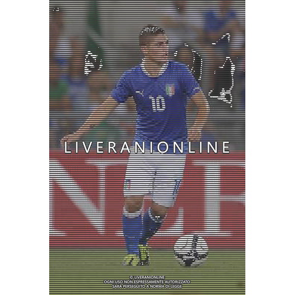 Roma - 14/08/2013 - Stadio Olimpico - Gara Amichevole - Italia vs Argentina - nella foto: Marco Verratti /Ph. Fabrizio Corradetti - Ag. Aldo Liverani sas