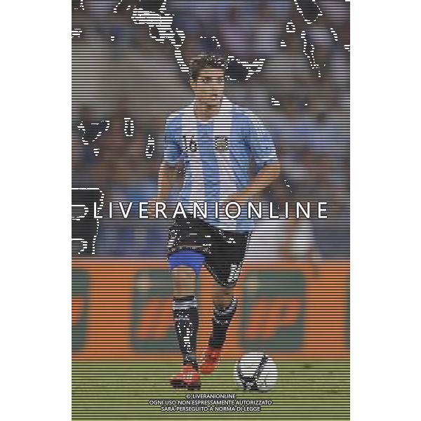 Roma - 14/08/2013 - Stadio Olimpico - Gara Amichevole - Italia vs Argentina - nella foto: Erik Lamela /Ph. Fabrizio Corradetti - Ag. Aldo Liverani sas