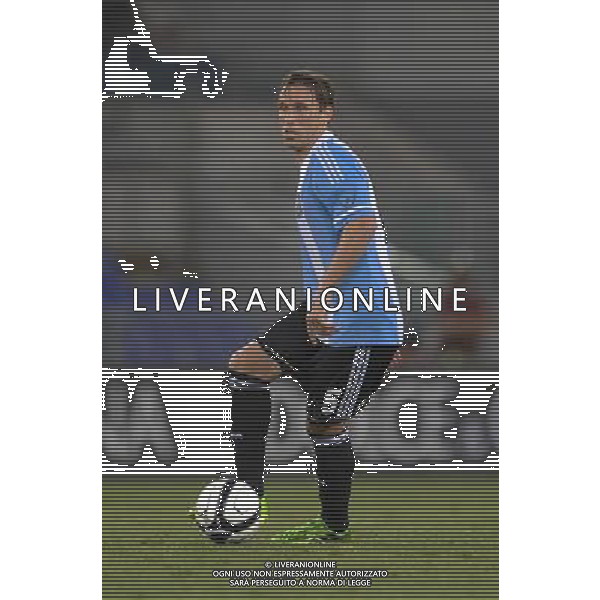 Roma - 14/08/2013 - Stadio Olimpico - Gara Amichevole - Italia vs Argentina - nella foto: Lucas Biglia /Ph. Fabrizio Corradetti - Ag. Aldo Liverani sas