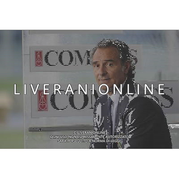 Roma - 14/08/2013 - Stadio Olimpico - Gara Amichevole - Italia vs Argentina - nella foto: Cesare Prandelli /Ph. Fabrizio Corradetti - Ag. Aldo Liverani sas