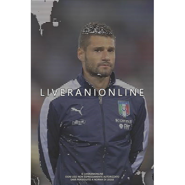 Roma - 14/08/2013 - Stadio Olimpico - Gara Amichevole - Italia vs Argentina - nella foto: Antonio Candreva /Ph. Fabrizio Corradetti - Ag. Aldo Liverani sas