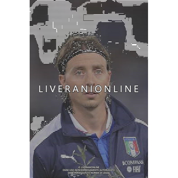 Roma - 14/08/2013 - Stadio Olimpico - Gara Amichevole - Italia vs Argentina - nella foto: Riccardo Montolivo /Ph. Fabrizio Corradetti - Ag. Aldo Liverani sas