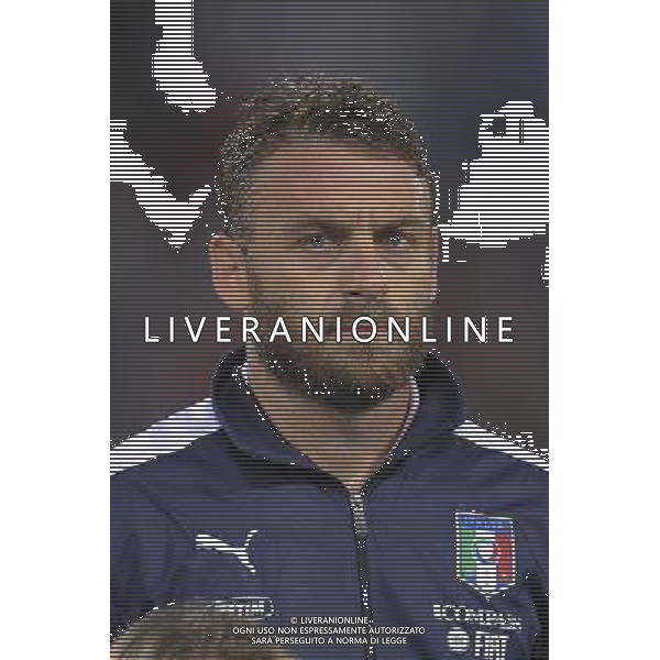 Roma - 14/08/2013 - Stadio Olimpico - Gara Amichevole - Italia vs Argentina - nella foto: Daniele De Rossi /Ph. Fabrizio Corradetti - Ag. Aldo Liverani sas