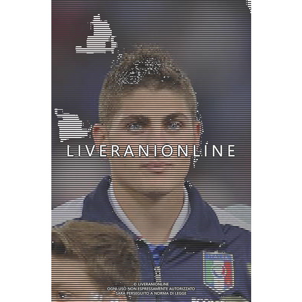 Roma - 14/08/2013 - Stadio Olimpico - Gara Amichevole - Italia vs Argentina - nella foto: Marco Verratti /Ph. Fabrizio Corradetti - Ag. Aldo Liverani sas