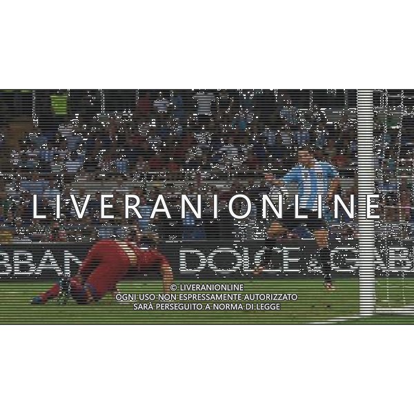 Amichevole FIFA Roma - 14.08.2013 Italia-Argentina Nella Foto:occasione mancata da higuain /Ph.Vitez-Ag. Aldo Liverani