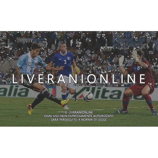 Amichevole FIFA Roma - 14.08.2013 Italia-Argentina Nella Foto:occasione alvarez /Ph.Vitez-Ag. Aldo Liverani