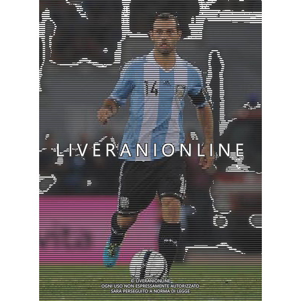 Amichevole FIFA Roma - 14.08.2013 Italia-Argentina Nella Foto:mascherano /Ph.Vitez-Ag. Aldo Liverani