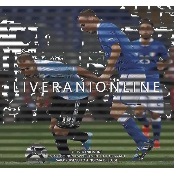 Amichevole FIFA Roma - 14.08.2013 Italia-Argentina Nella Foto:palacio antonelli /Ph.Vitez-Ag. Aldo Liverani