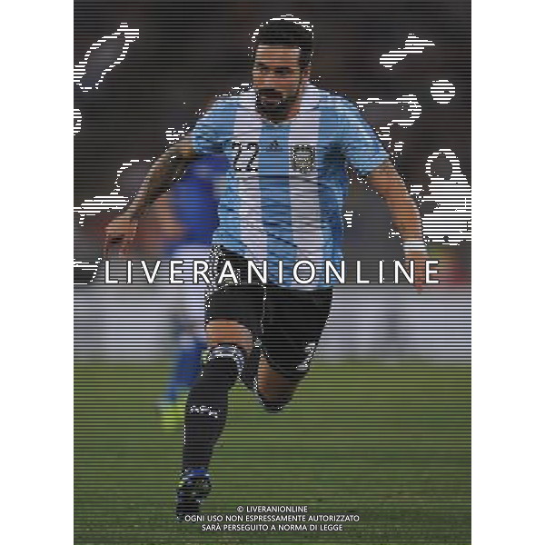 Amichevole FIFA Roma - 14.08.2013 Italia-Argentina Nella Foto:lavezzi /Ph.Vitez-Ag. Aldo Liverani