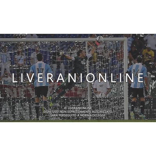 Amichevole FIFA Roma - 14.08.2013 Italia-Argentina Nella Foto:parata andujar su punizione di diamanti /Ph.Vitez-Ag. Aldo Liverani