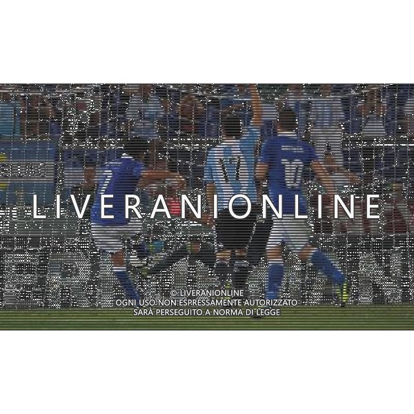 Amichevole FIFA Roma - 14.08.2013 Italia-Argentina Nella Foto:gol annullato ad aquilani /Ph.Vitez-Ag. Aldo Liverani